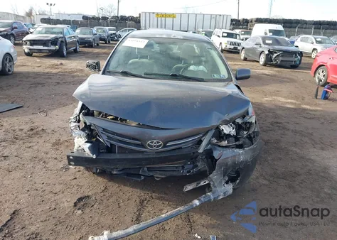 2013 Toyota Corolla Le из США, поврежденный, VIN 2T1BU4EE6DC015350